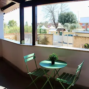 Appartamento The Garden House Fco, Self Check In And Free Private Parking, Fiumicino